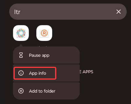A screenshot of a phone

Description automatically generated