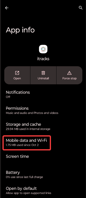 A screenshot of a phone

Description automatically generated