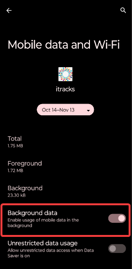 A screenshot of a phone

Description automatically generated